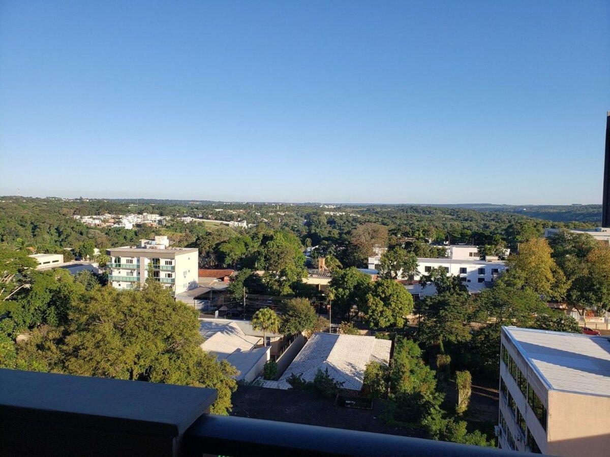 Studio no Centro gastronômico de FOZ com vista para o rio Paraná Foz do Iguaçu Exterior foto